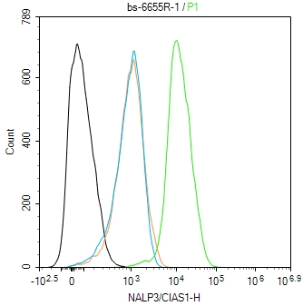 NALP3/CIAS1 Rabbit pAb (一抗) - Flow-Cyt | Bioss