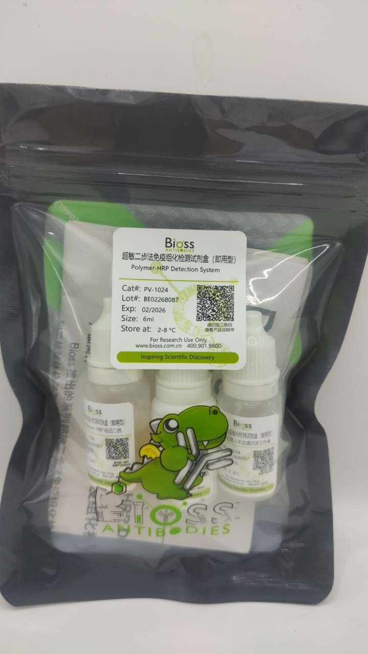 超敏二步法免疫组化检测试剂盒(小鼠,即用型)