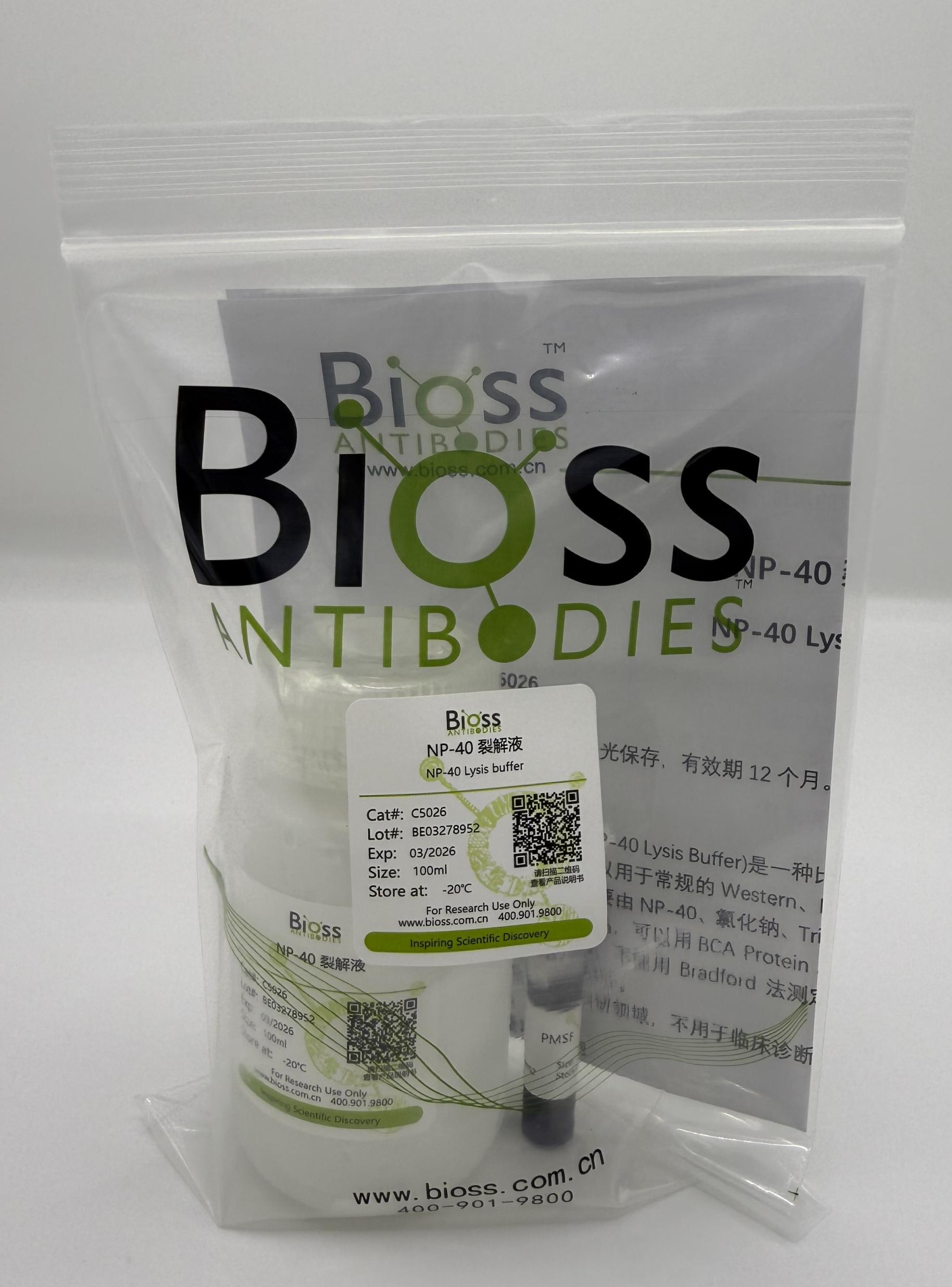 NP-40裂解液（即用型）