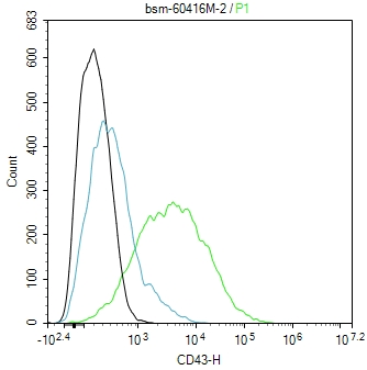 CD43单克隆抗体-bsm-60416M