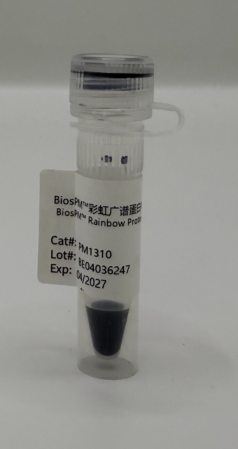 BiosPM™彩虹广谱蛋白Marker（10-310KD）
