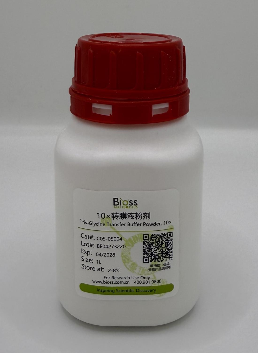 Tris-Glycine Transfer Buffer Powder, 10× (缓冲液) | Bioss