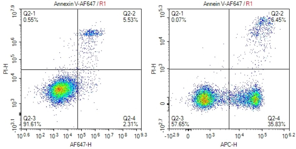 Annexin V-AF647 Apoptosis Detection Kit (细胞生物学) | Bioss