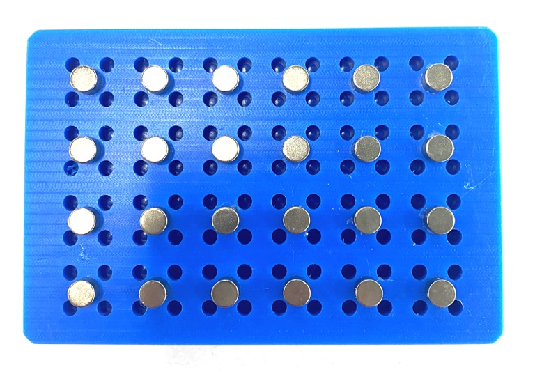 96 well PCR Magnetic frame (实验耗材) | Bioss